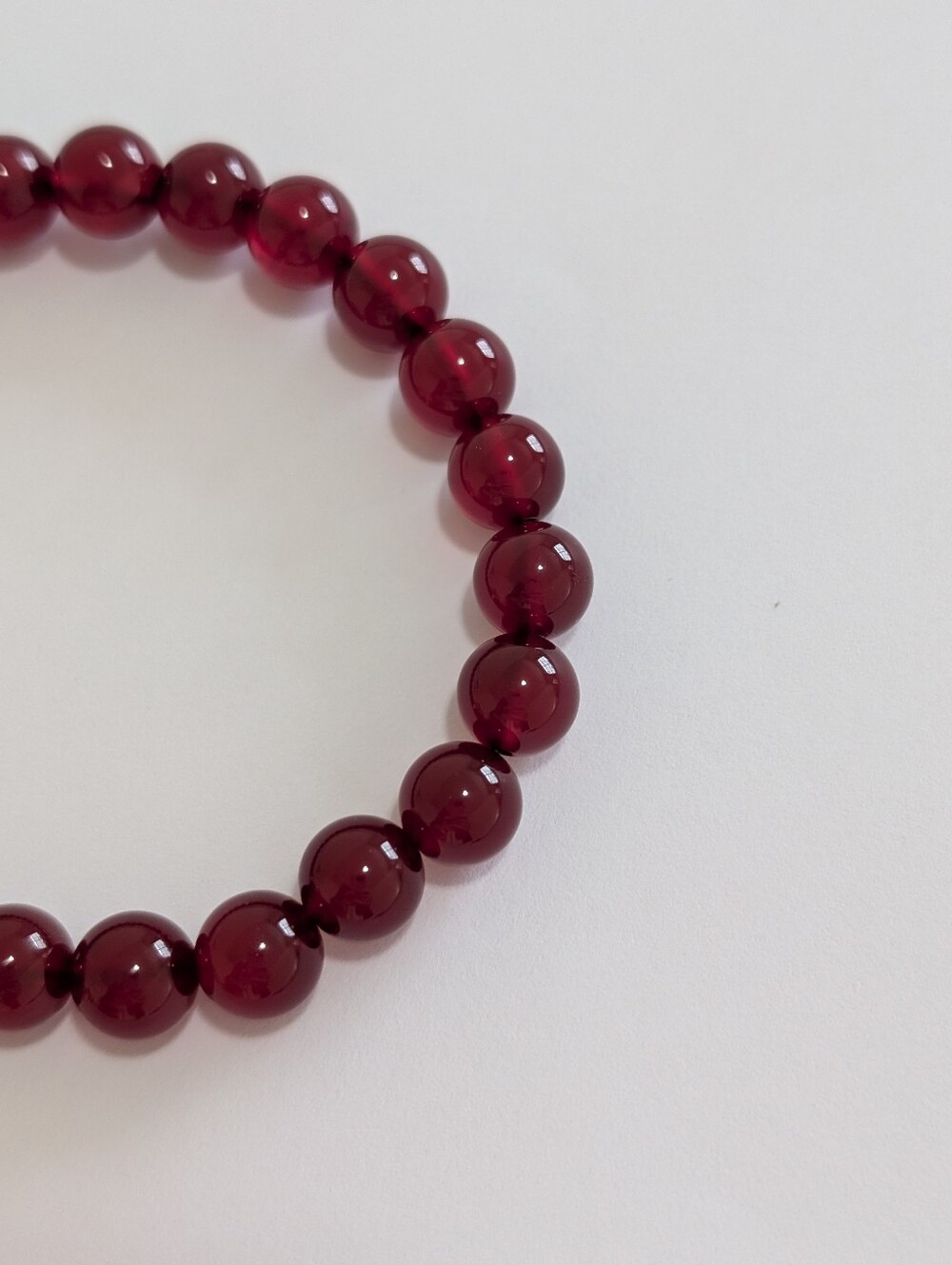 Jade Bracelet With Charm - Picture 4 of 5